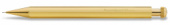 Автоматический карандаш "Special" + ластик, коричневый, 0,9 мм